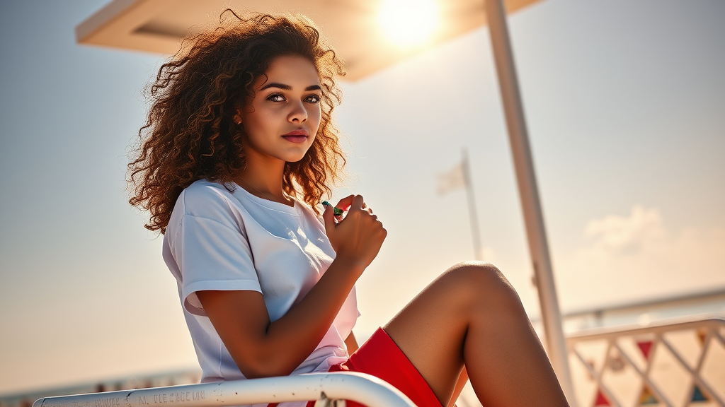 AI generated image on BasedLabs