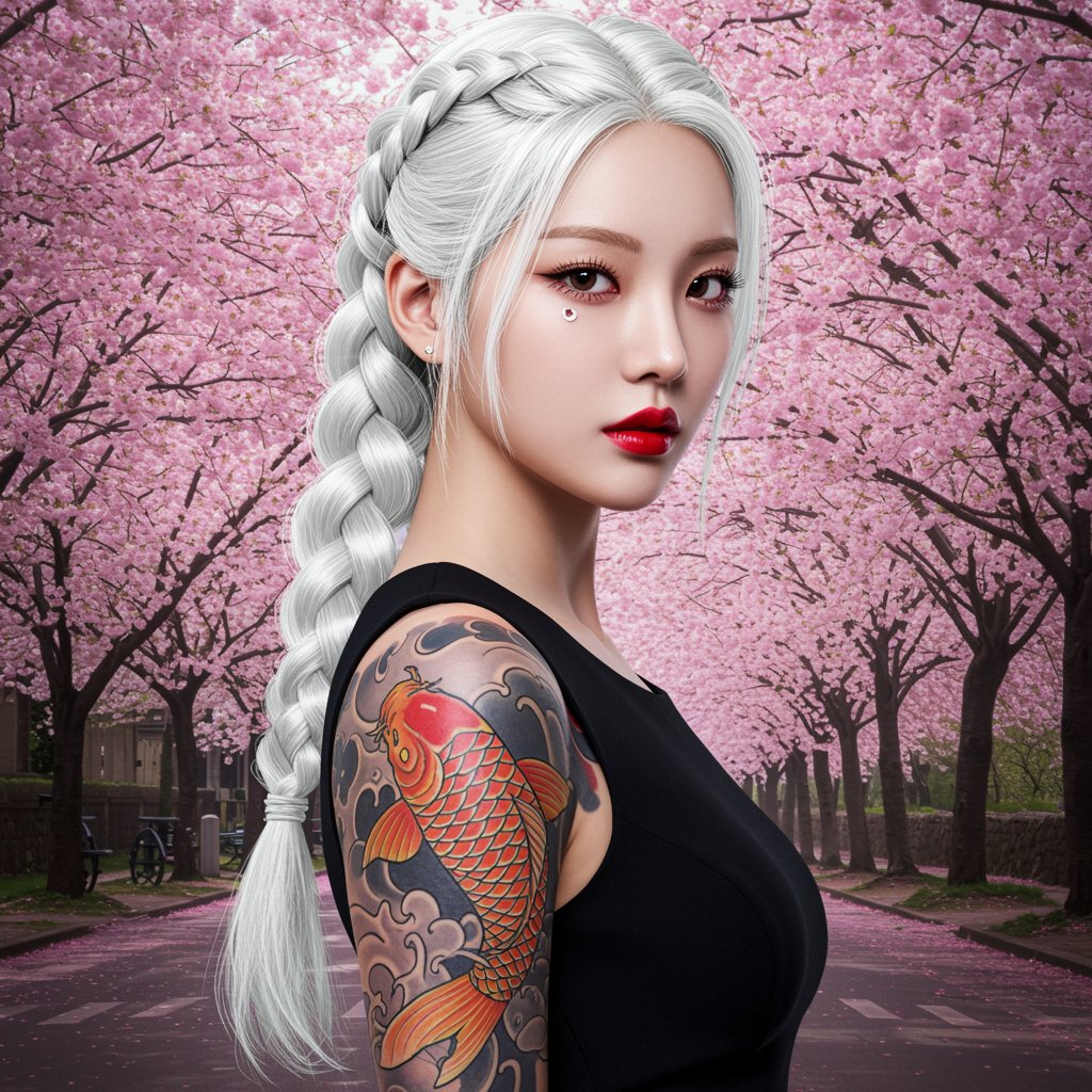 AI generated image on BasedLabs