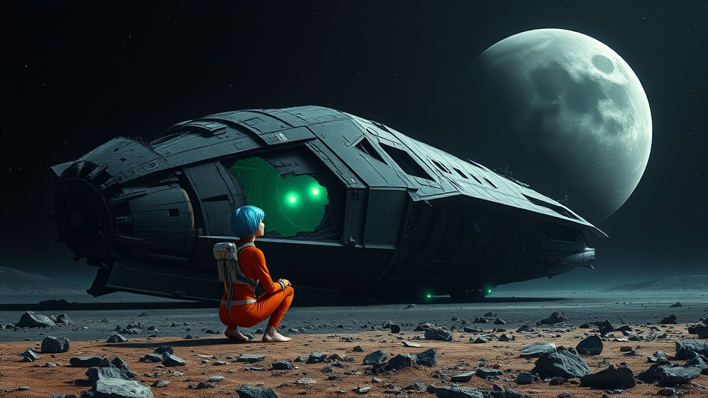 AI generated image on BasedLabs