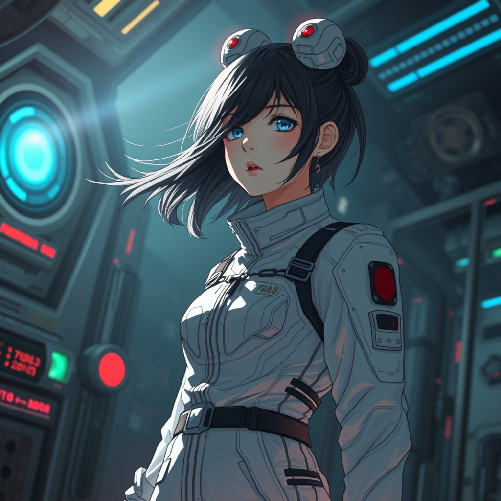 AI generated image on BasedLabs