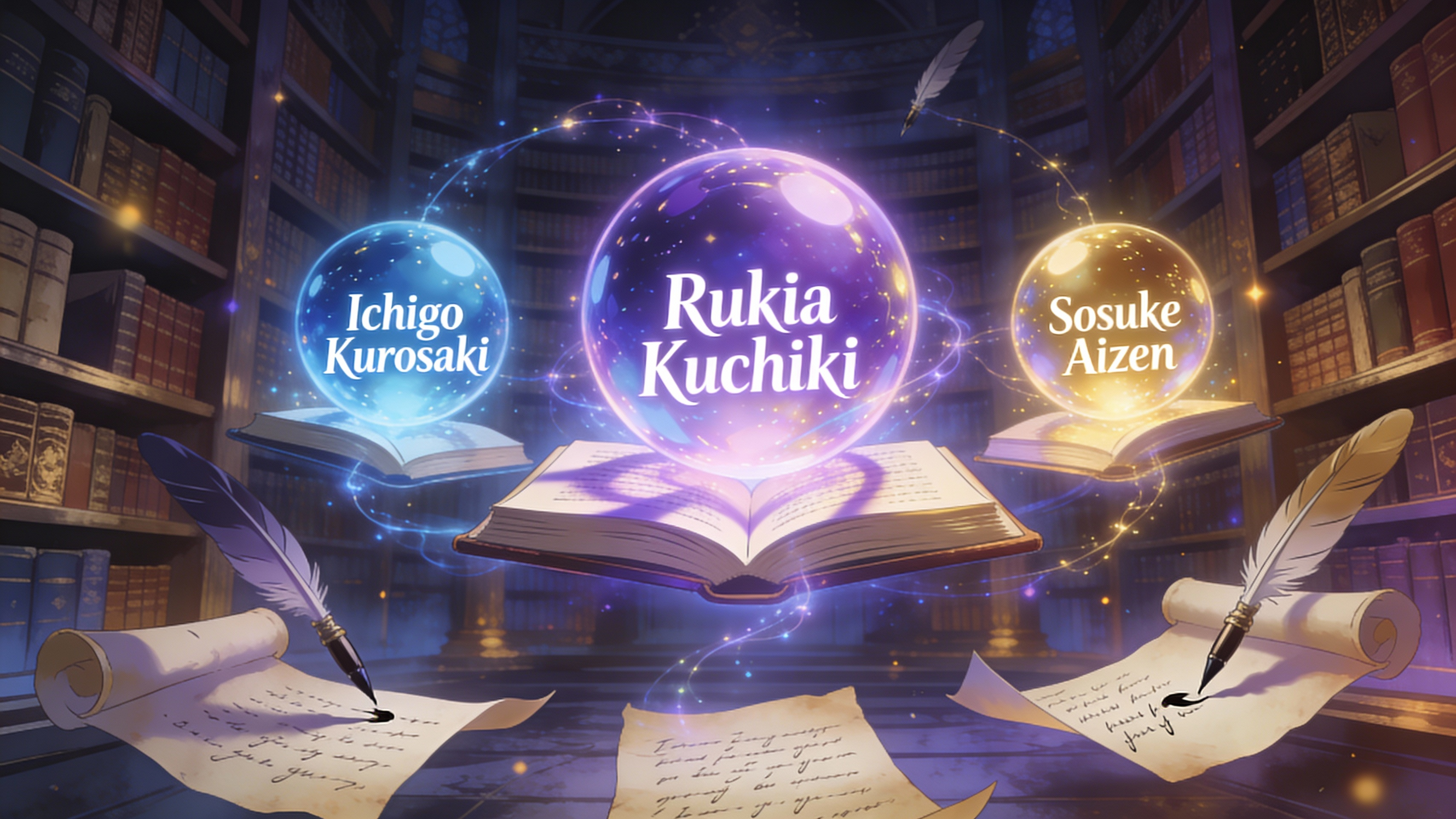 Expand Your Fan Fiction Potential - Feature illustration