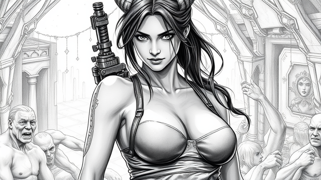 AI generated image on BasedLabs