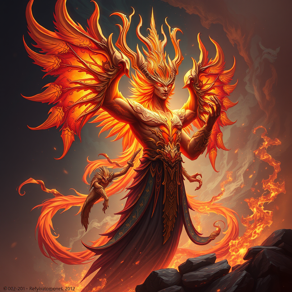 AI generated image on BasedLabs