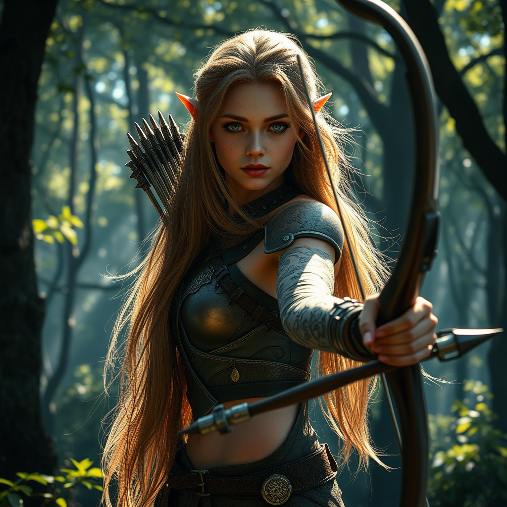 AI generated image on BasedLabs