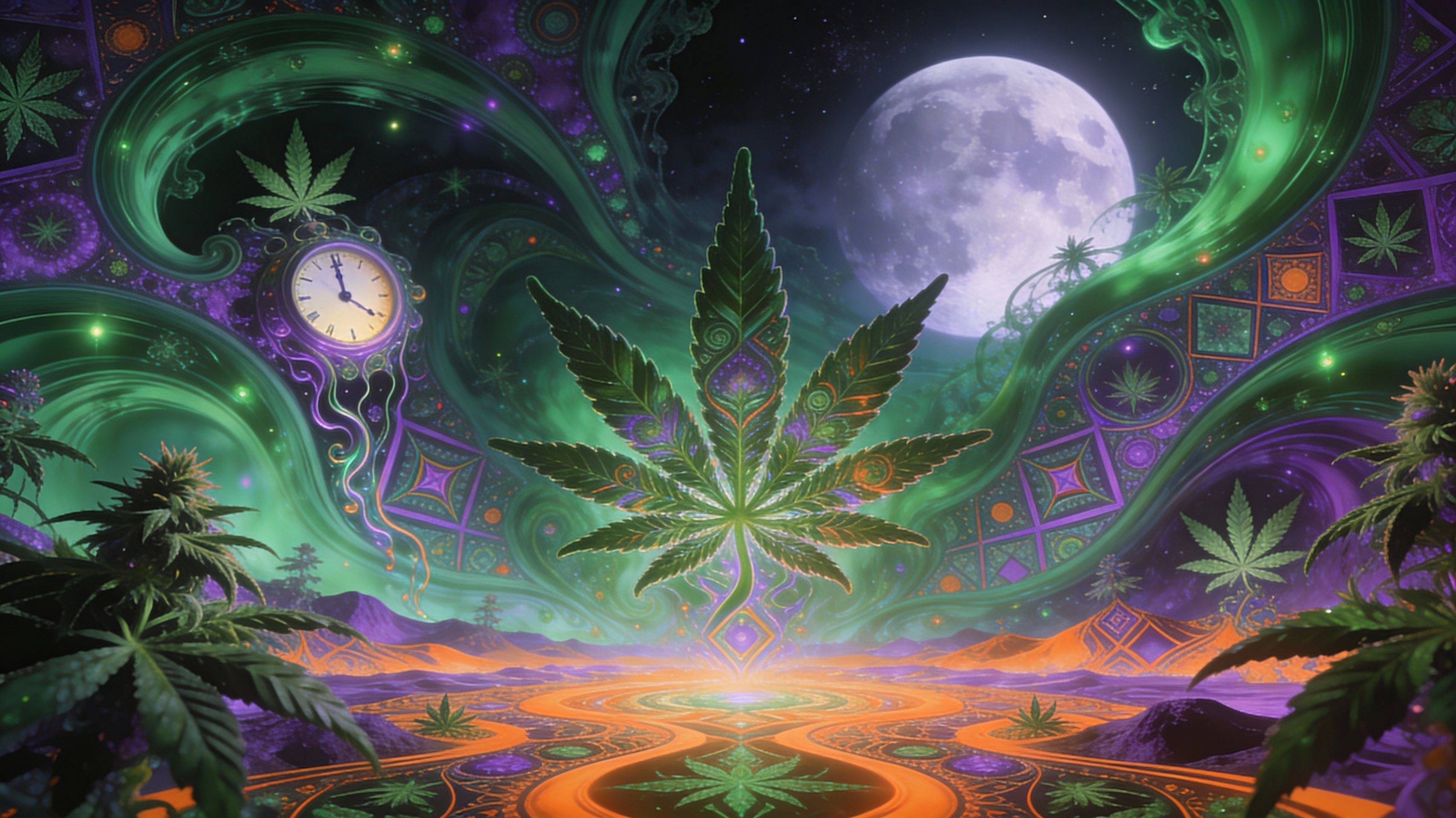 Limitless Trippy Combinations - Feature illustration