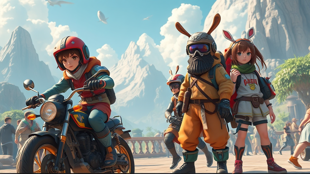 AI generated image on BasedLabs