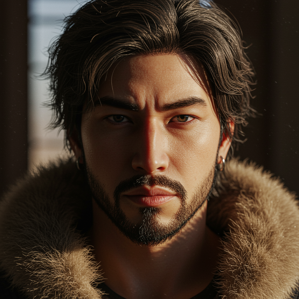 AI generated image on BasedLabs