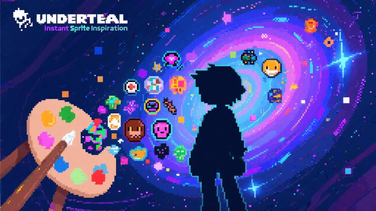 Instant Sprite Inspiration - Feature illustration