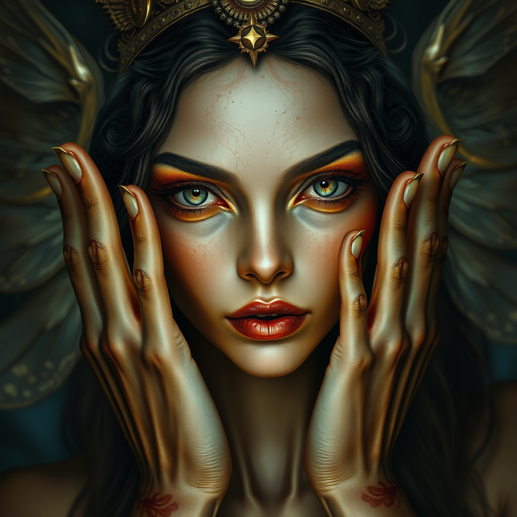 AI generated image on BasedLabs