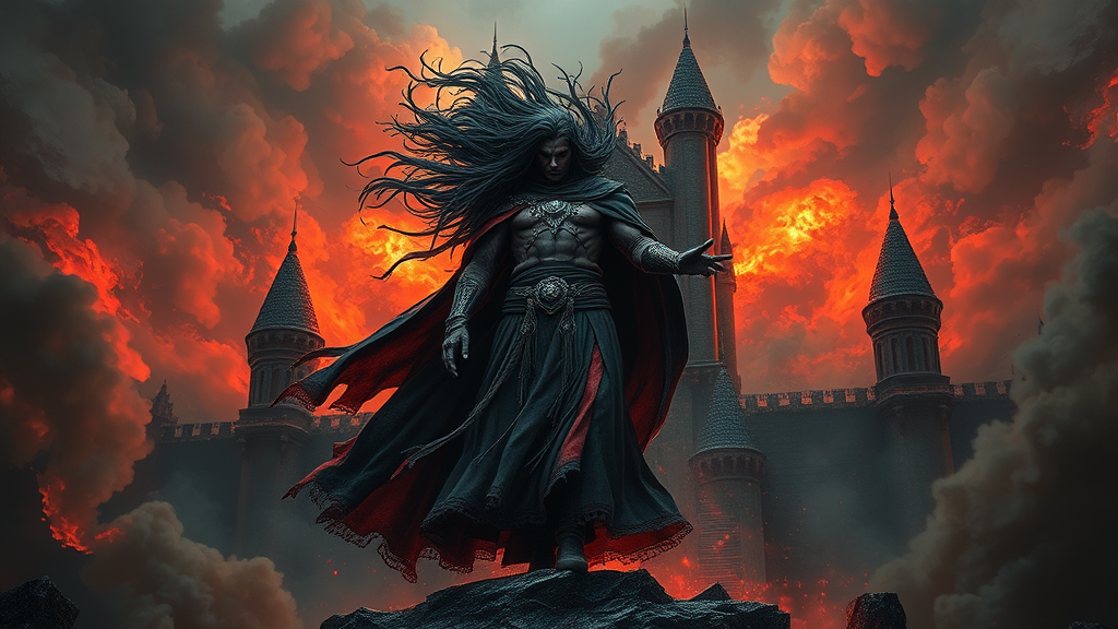 AI generated image on BasedLabs