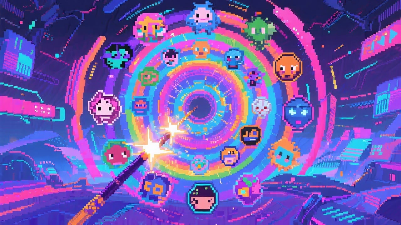 Unleash Thousands of Sprite Variations - Feature illustration