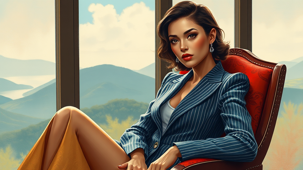 AI generated image on BasedLabs