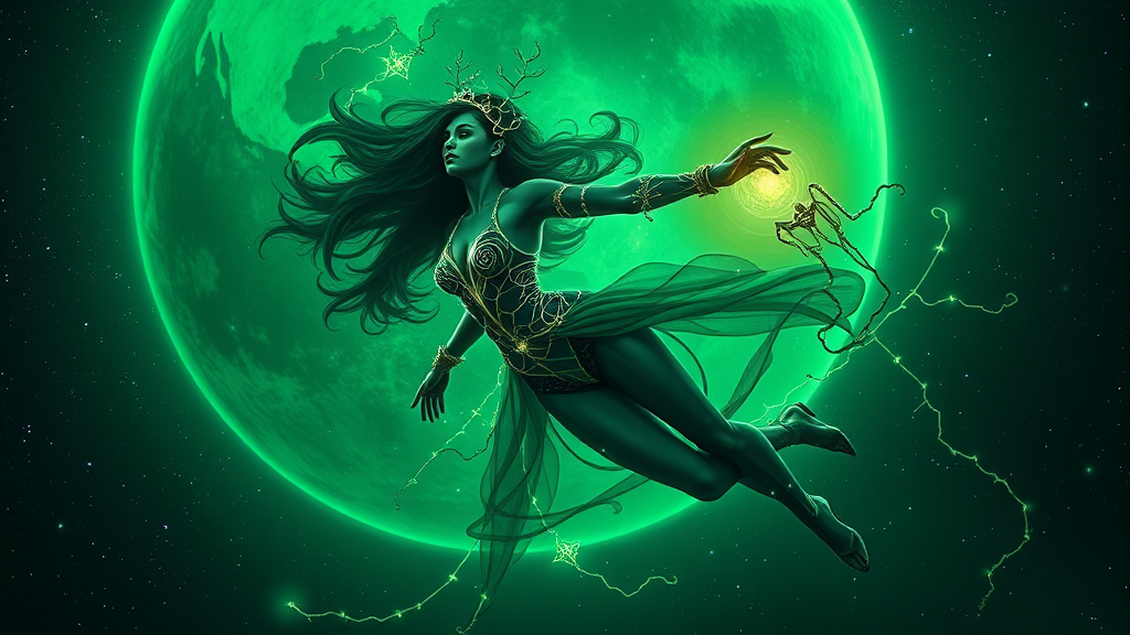 AI generated image on BasedLabs