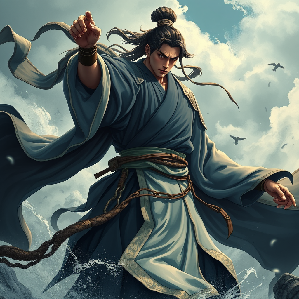 AI generated image on BasedLabs