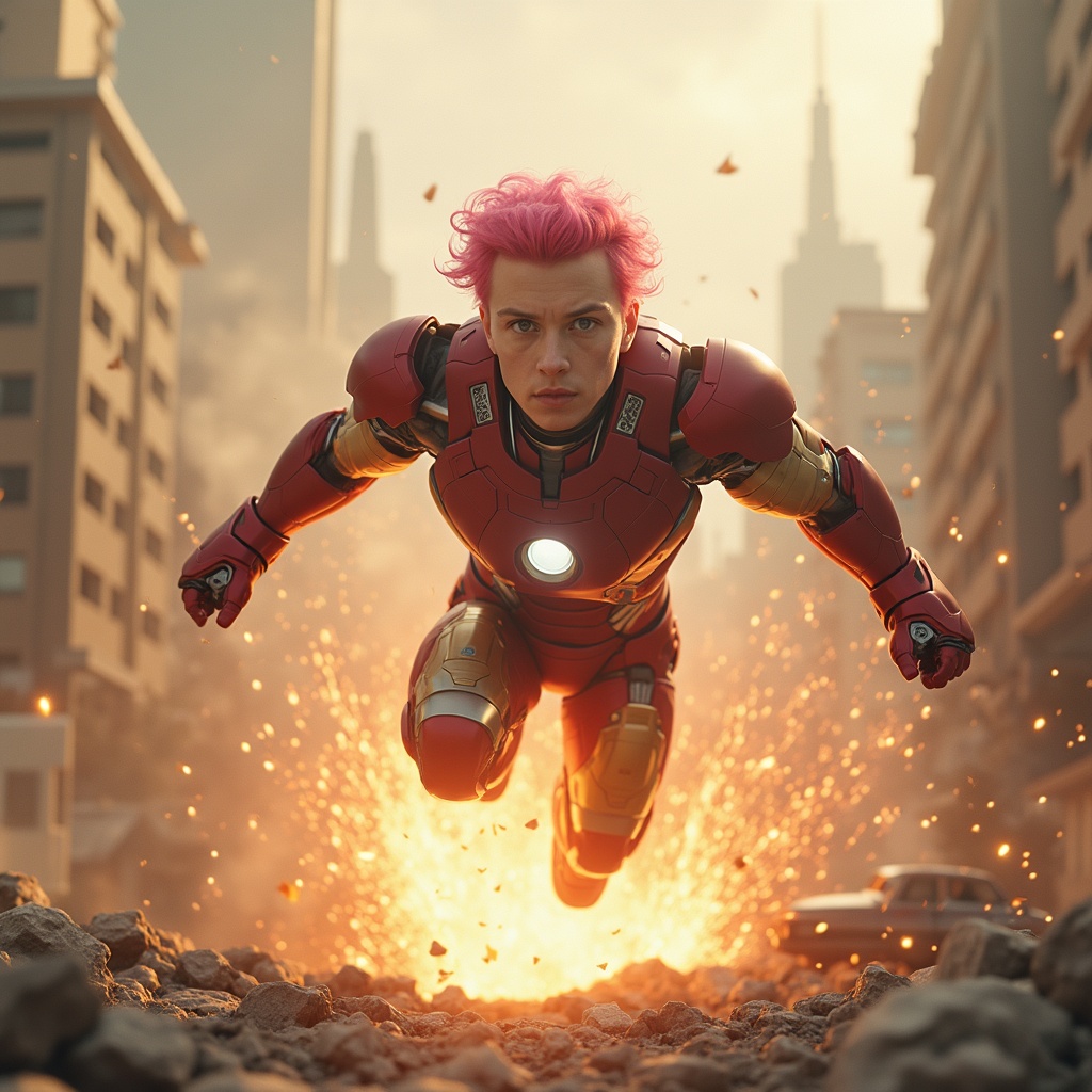 Raw Photo, Ironman, Art