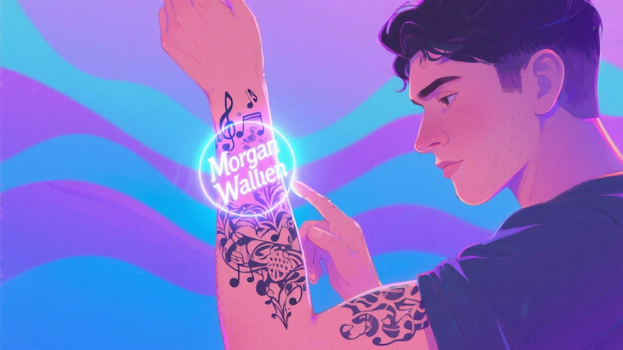 Preview Tattoo Placement on Your Body - Feature illustration