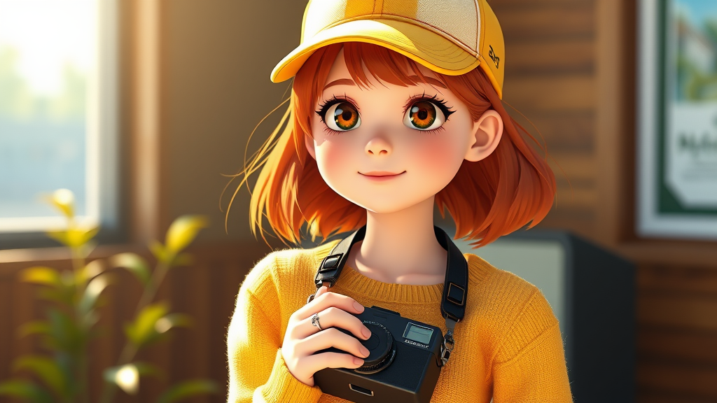 AI generated image on BasedLabs