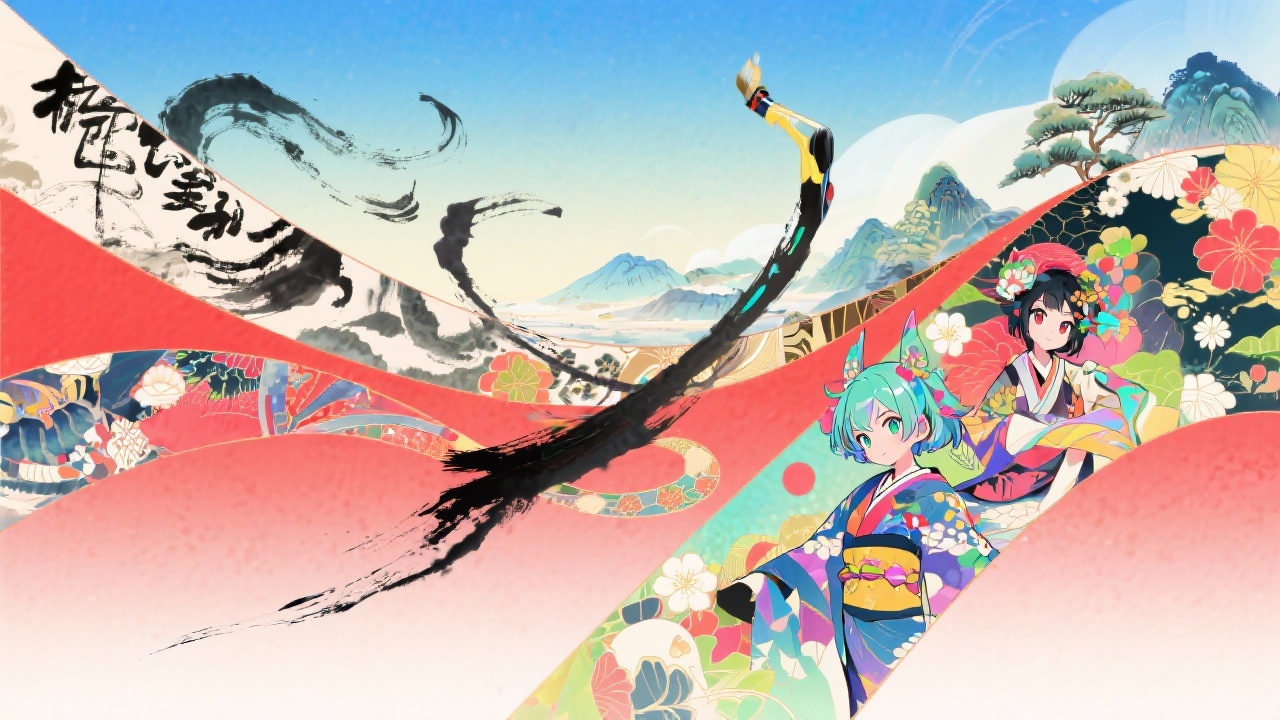 Explore diverse styles - Feature illustration