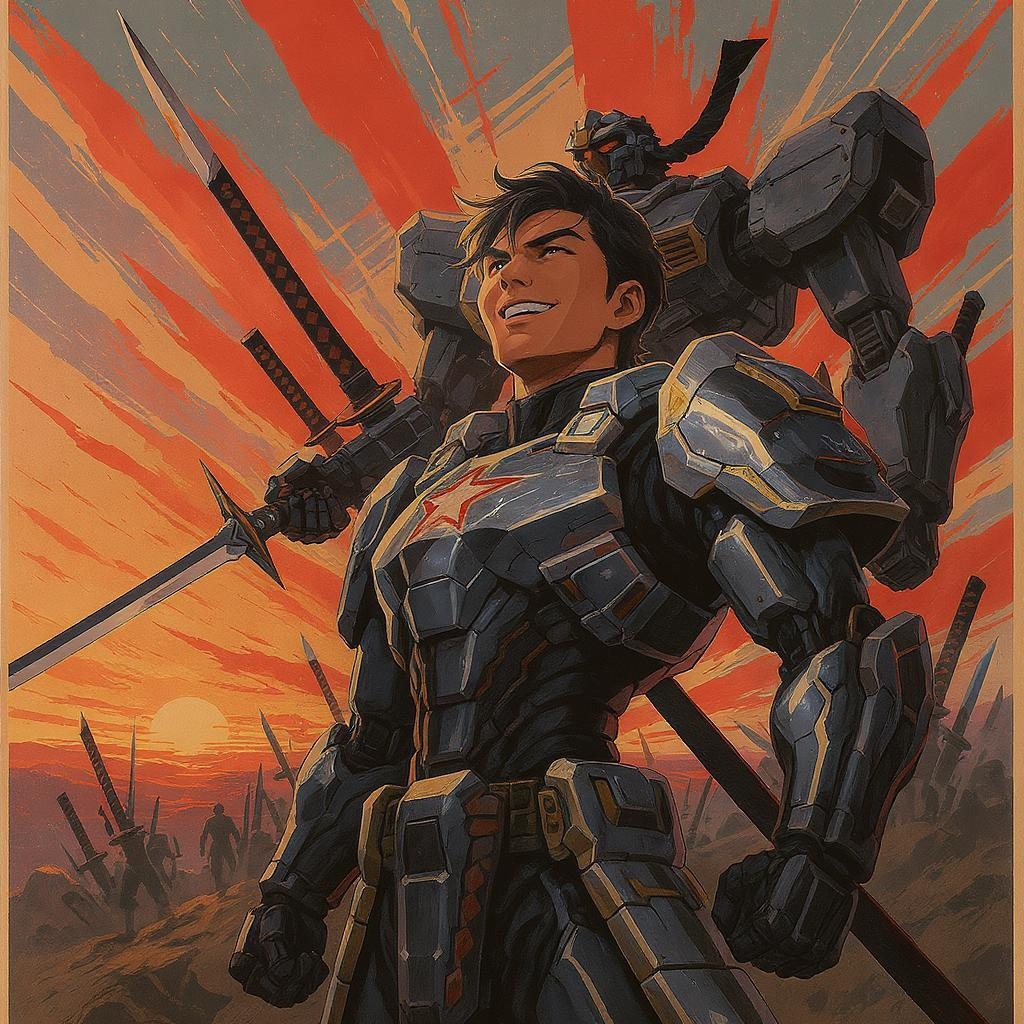 AI generated image on BasedLabs