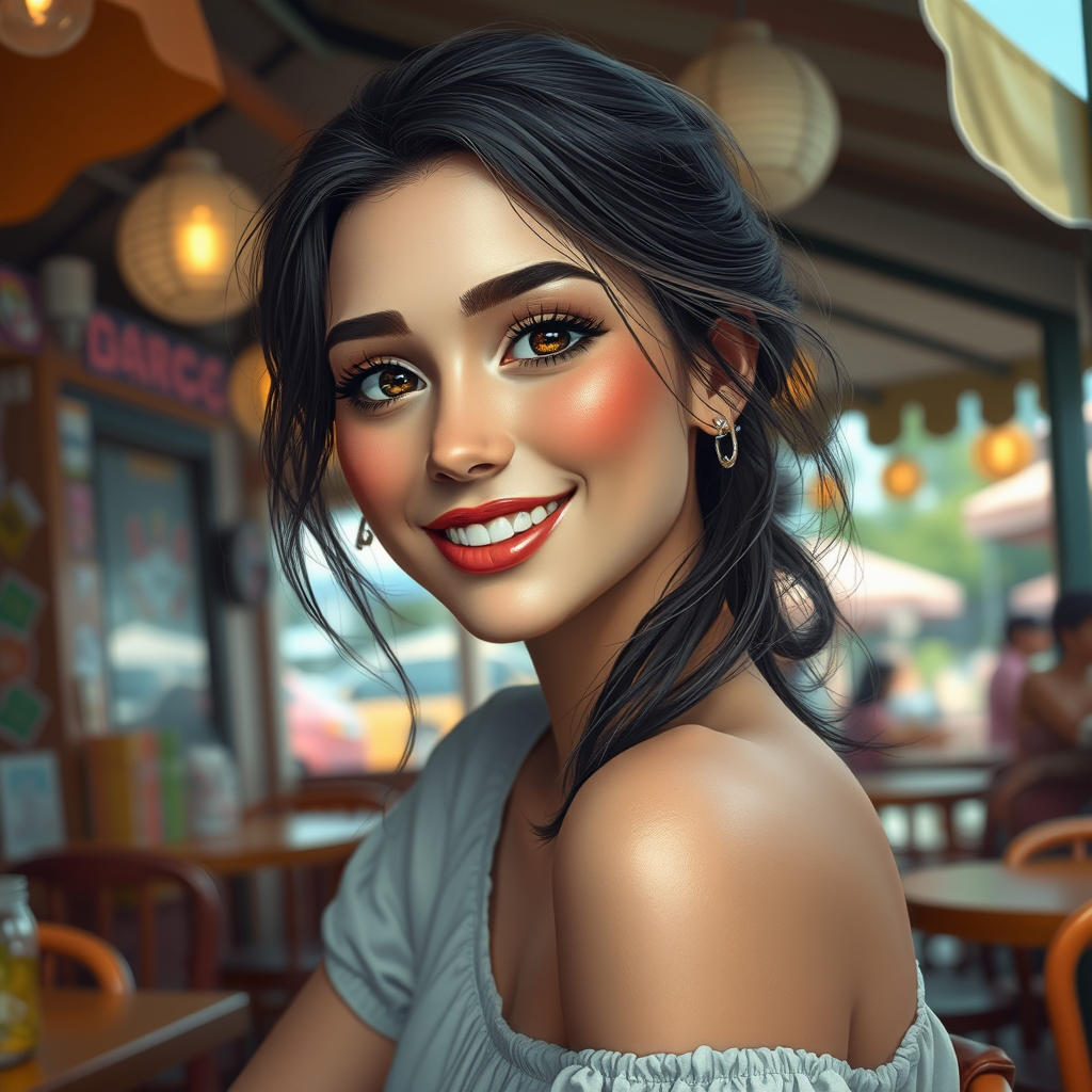 AI generated image on BasedLabs