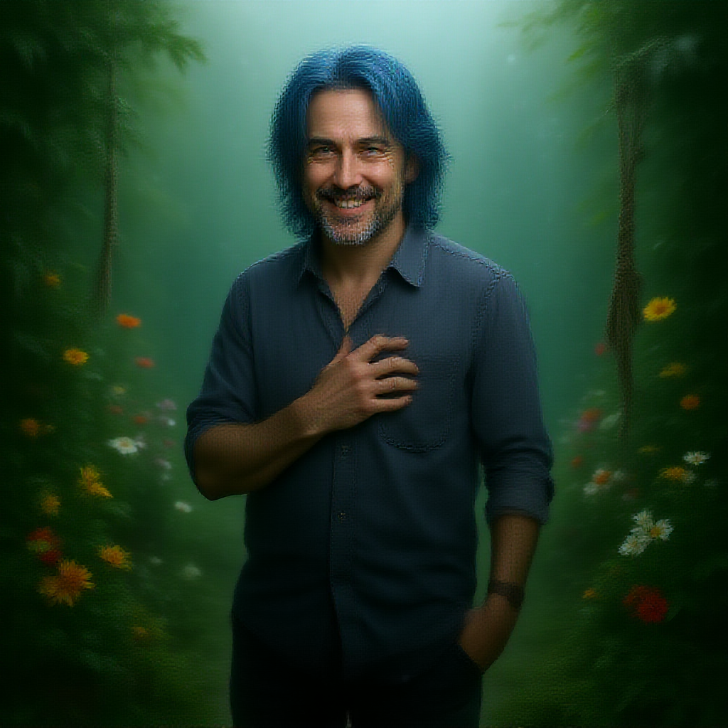 AI generated image on BasedLabs