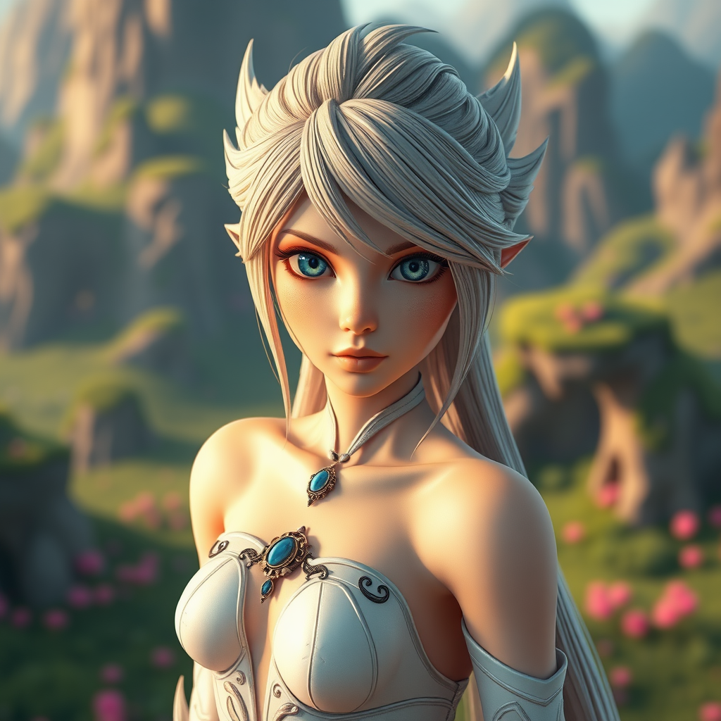 AI generated image on BasedLabs