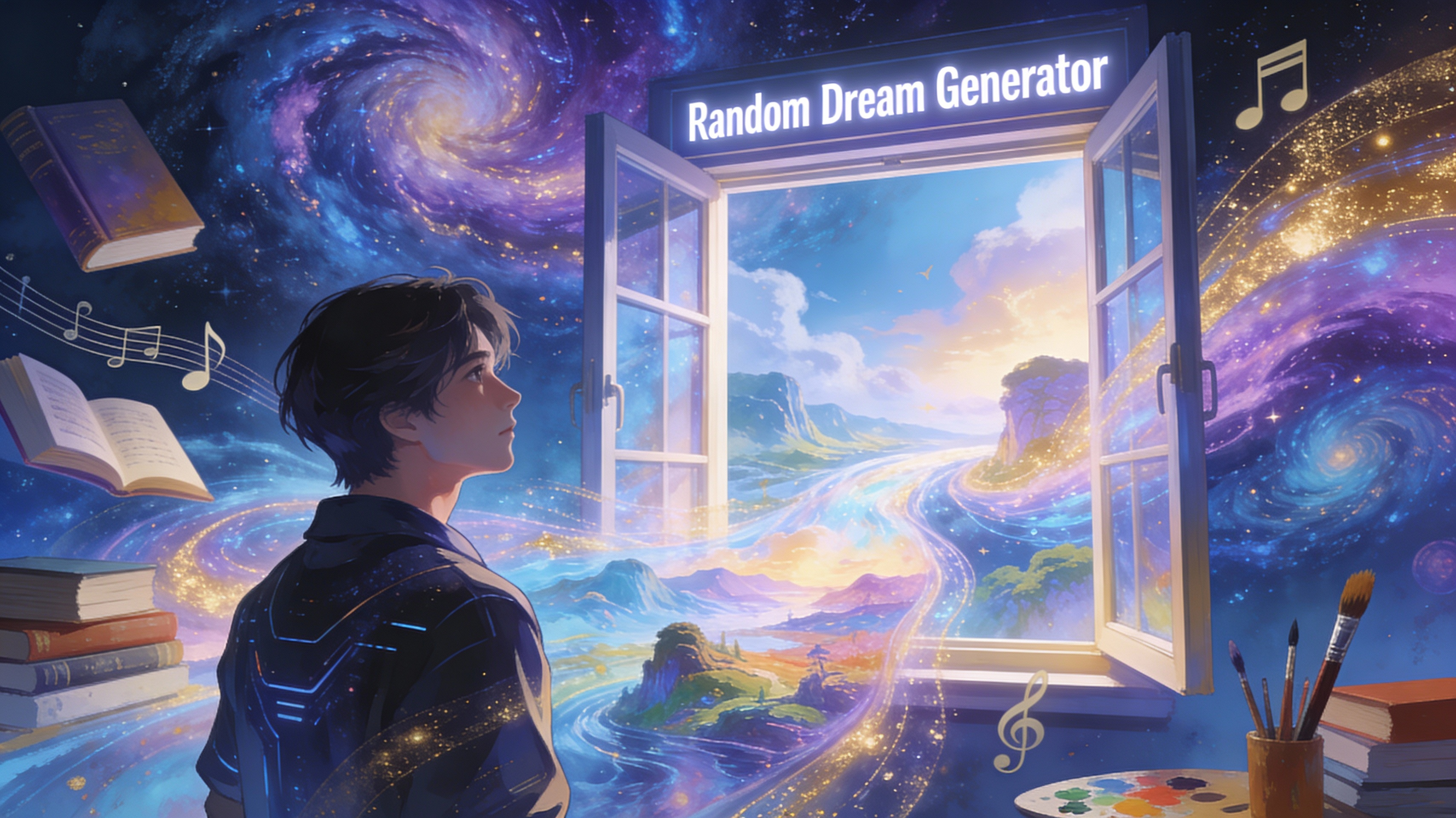 Spark Your Creativity Across Mediums - Feature illustration