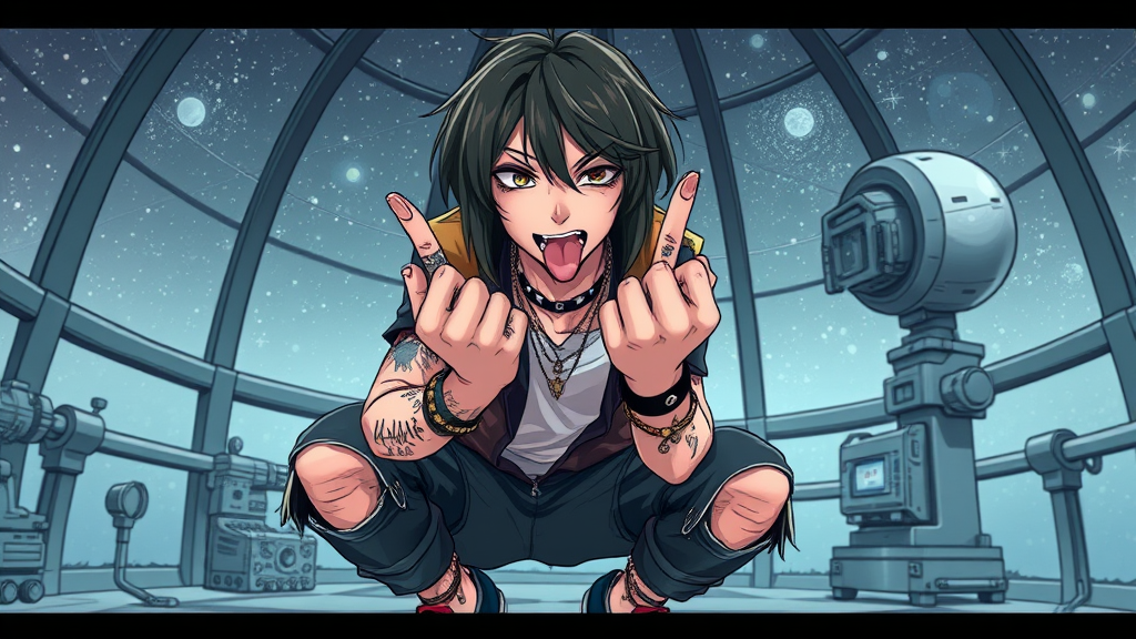 AI generated image on BasedLabs