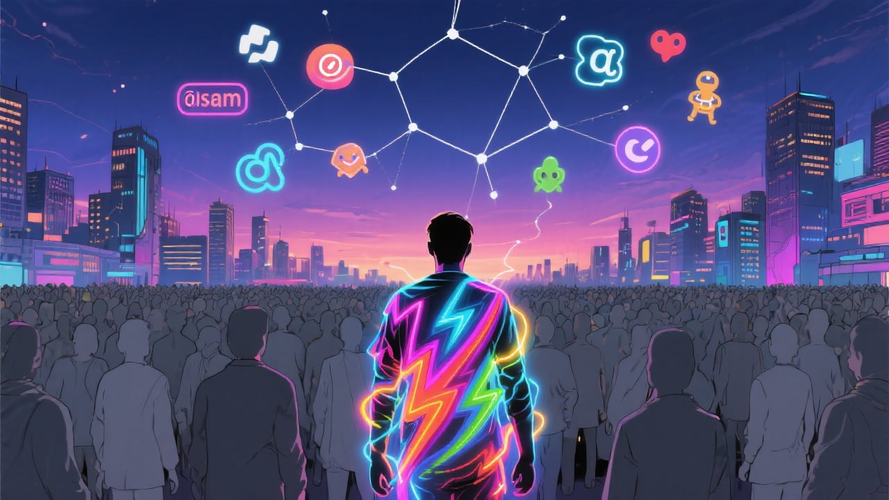 Stand Out from the Crowd - Feature illustration