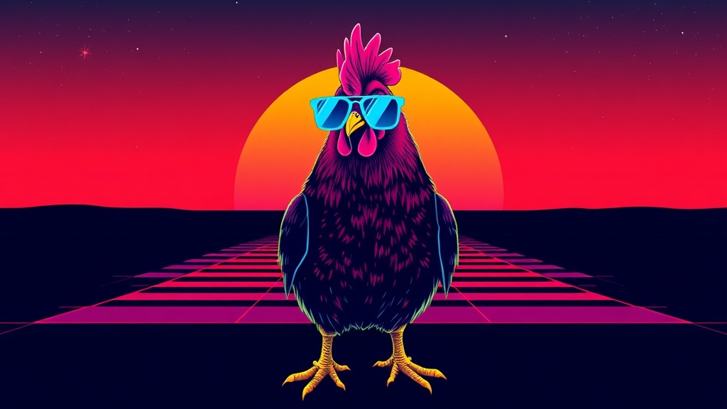 Generated Retro T-shirt