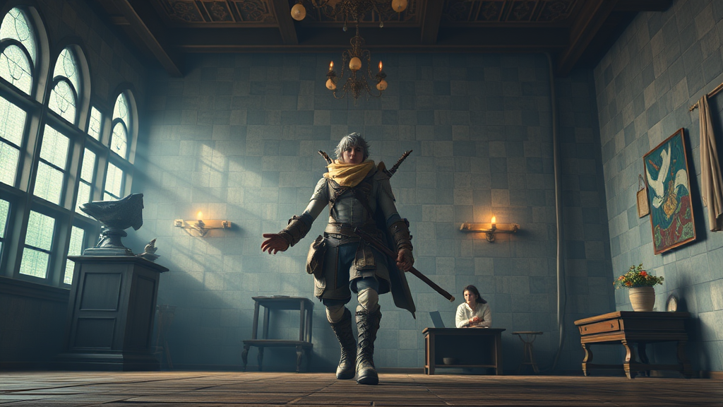 AI generated image on BasedLabs