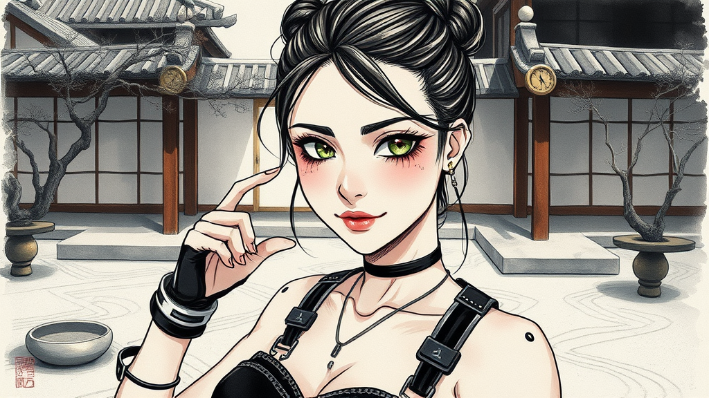 AI generated image on BasedLabs