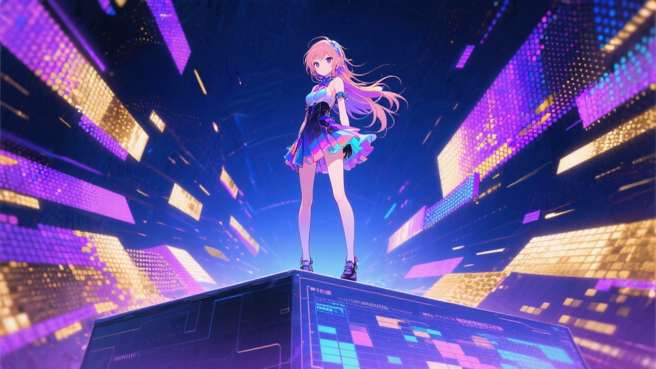 High-Resolution Outputs for Professional Use - Feature illustration