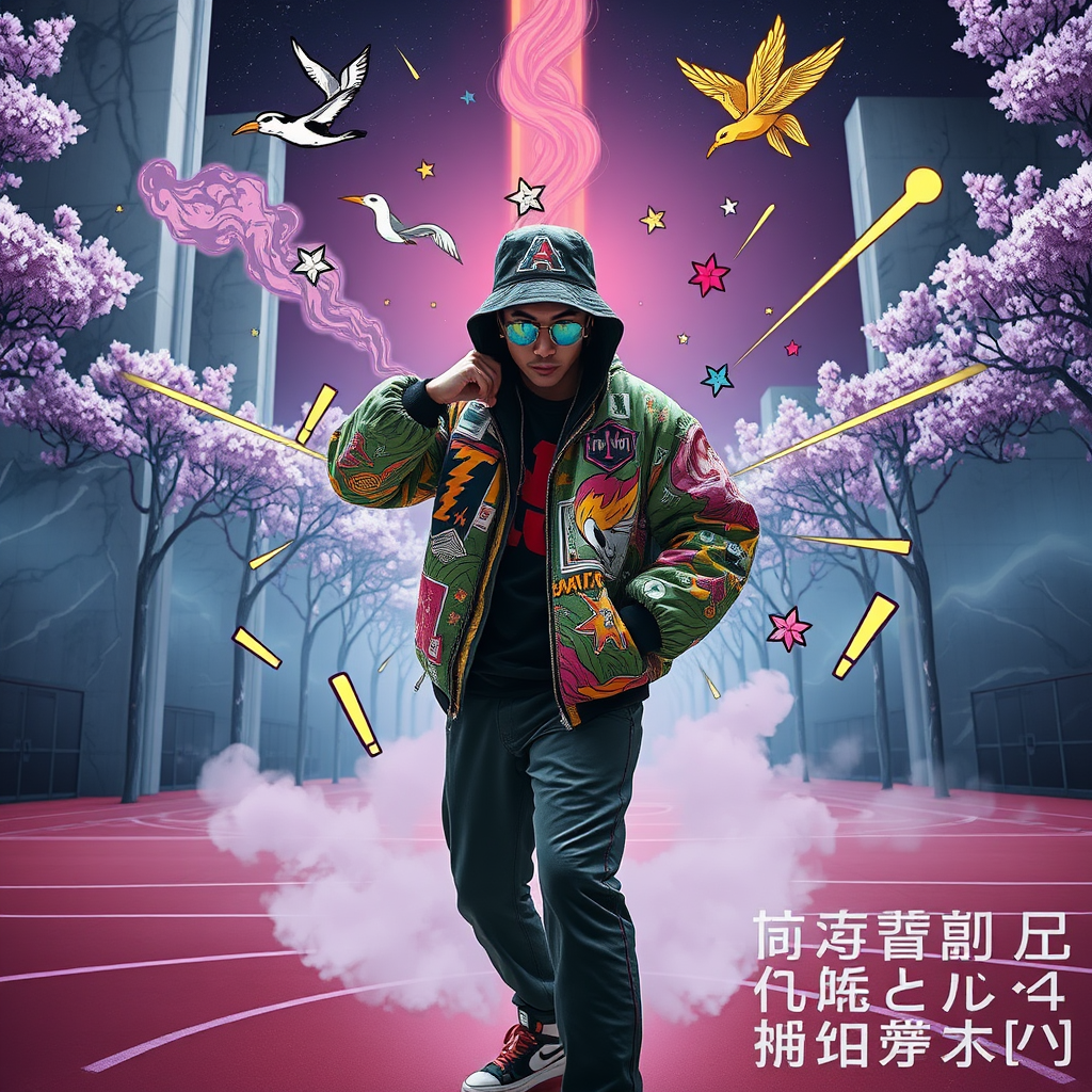 AI generated image on BasedLabs