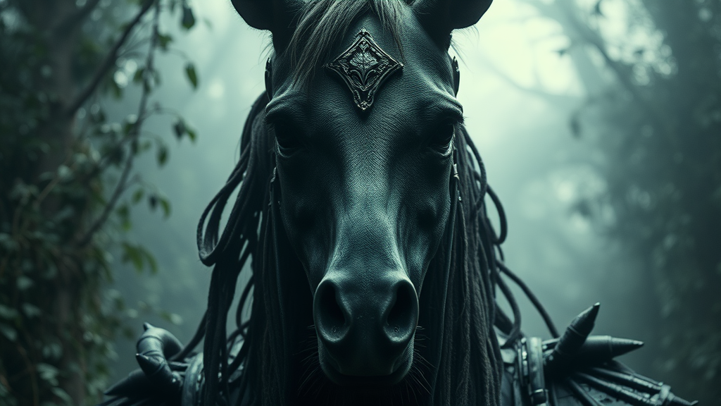 AI generated image on BasedLabs