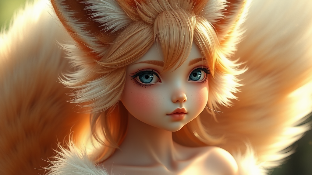 AI generated image on BasedLabs