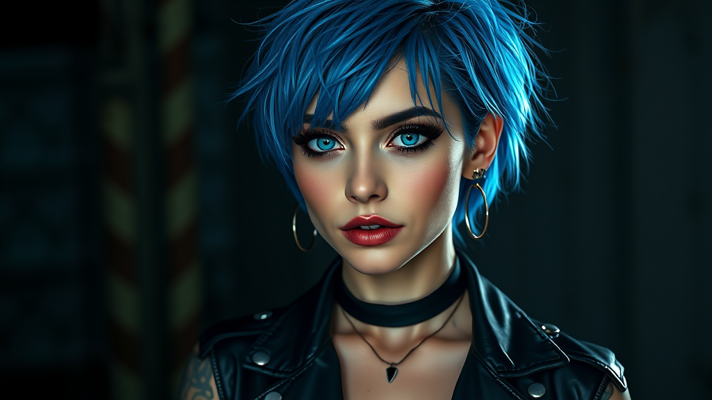 AI generated image on BasedLabs