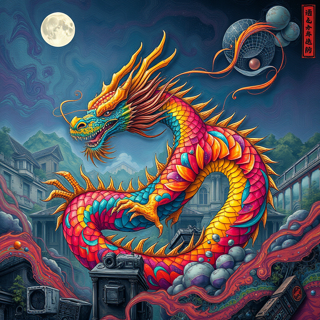 AI generated image on BasedLabs