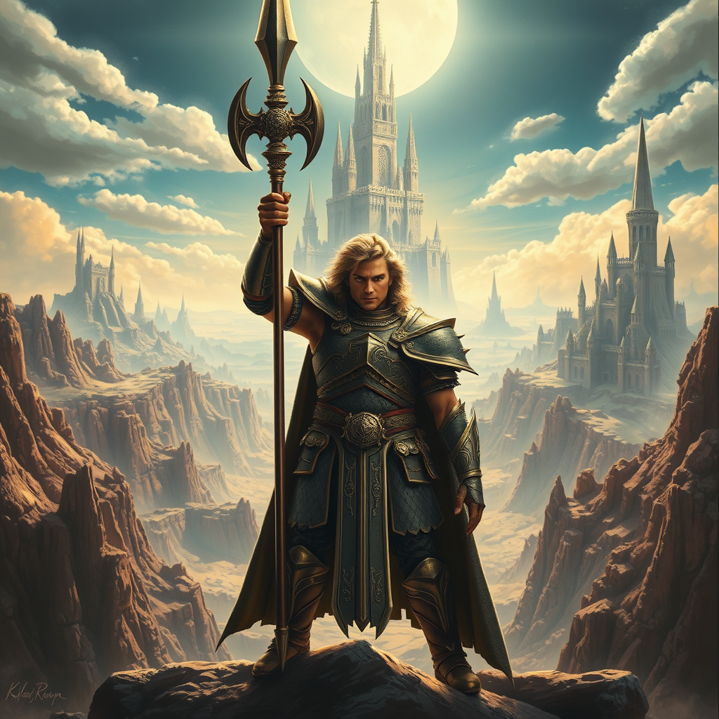 AI generated image on BasedLabs