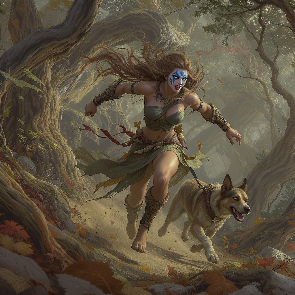 AI generated image on BasedLabs