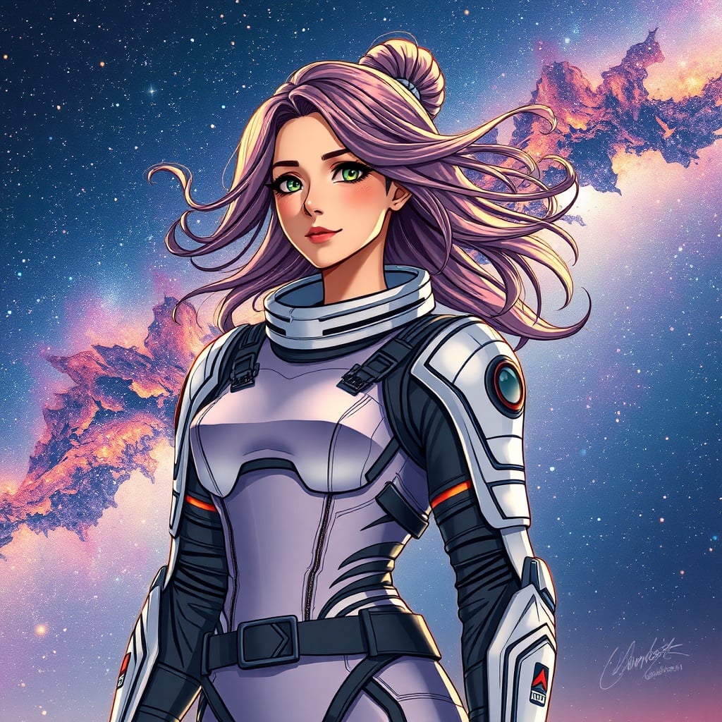 AI Space Suit Design