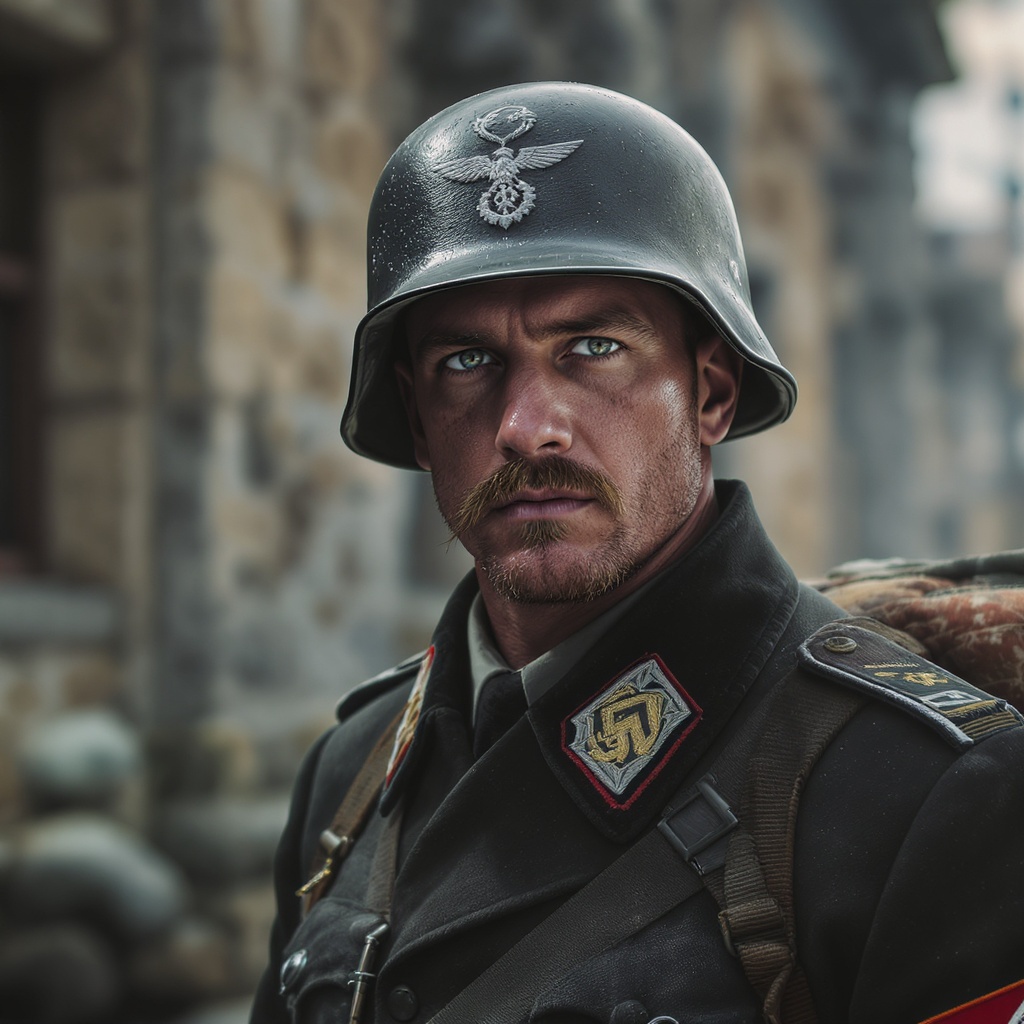 Soldier War Stands Art