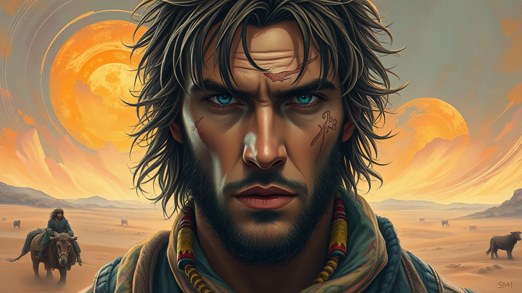 AI generated image on BasedLabs