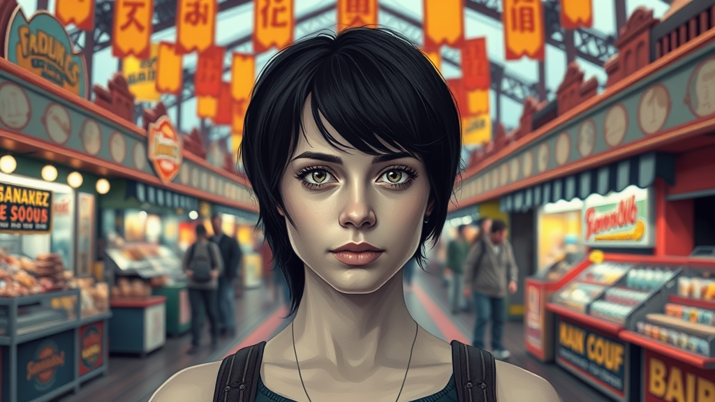 AI generated image on BasedLabs