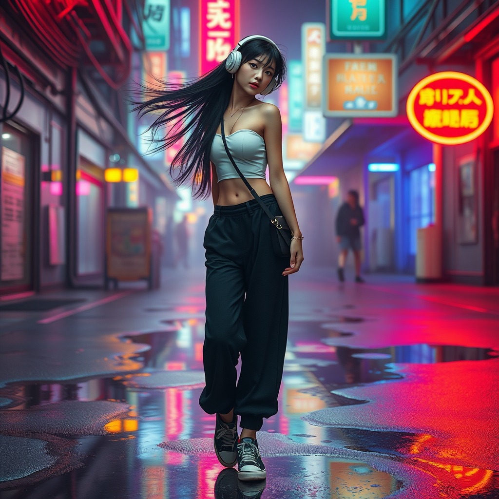 AI generated image on BasedLabs