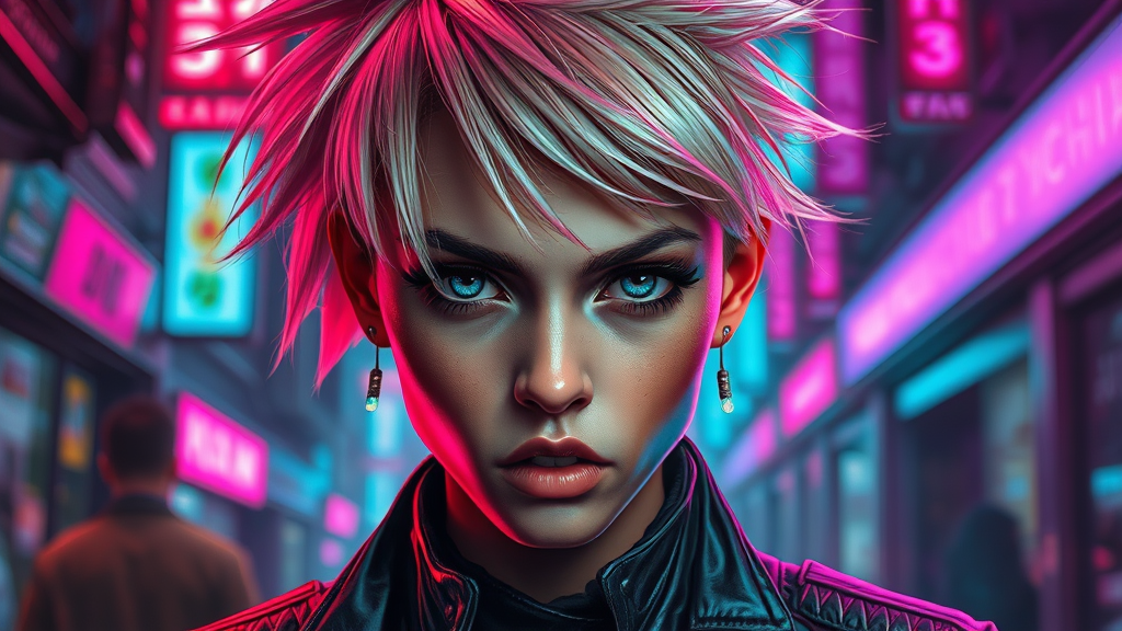 AI generated image on BasedLabs