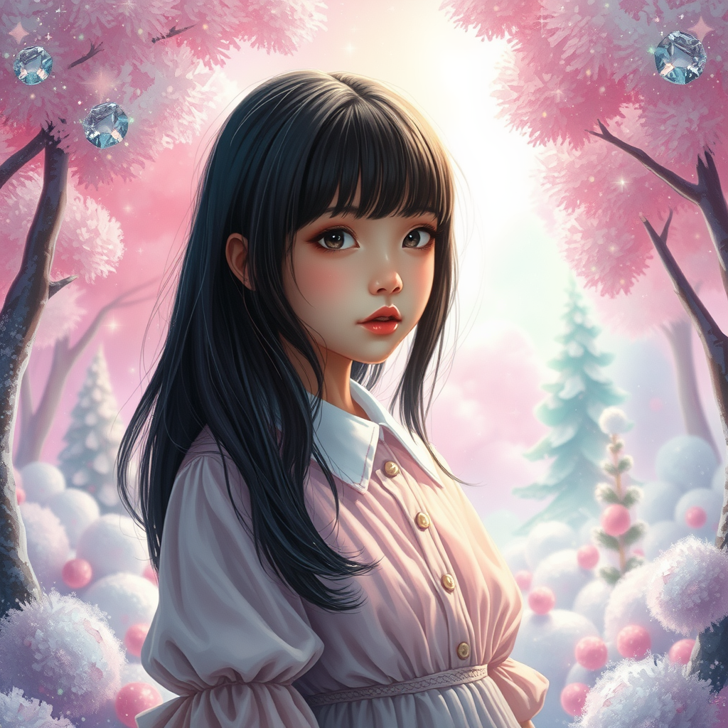 AI generated image on BasedLabs