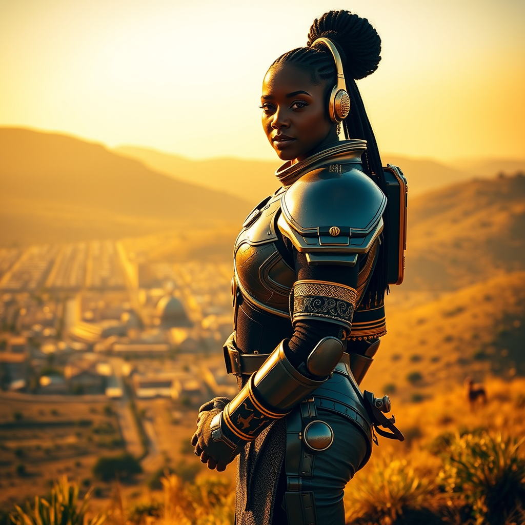 AI generated image on BasedLabs