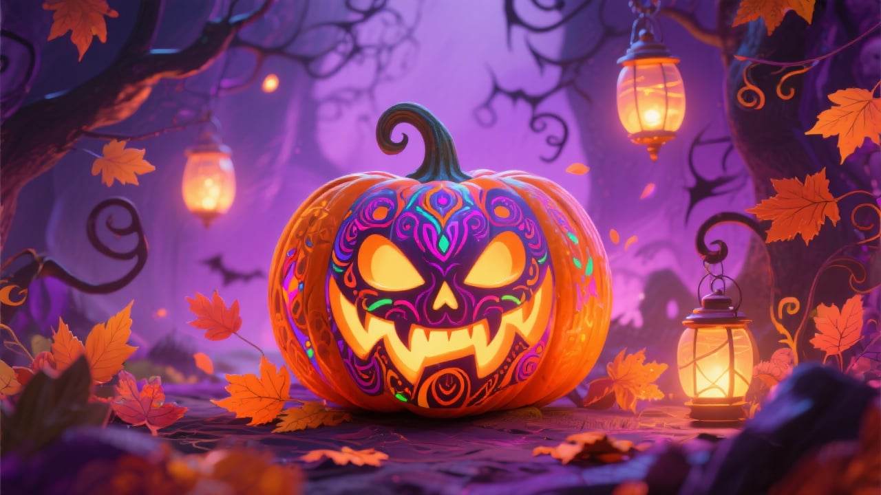 Personalize Your Halloween Decor - Feature illustration