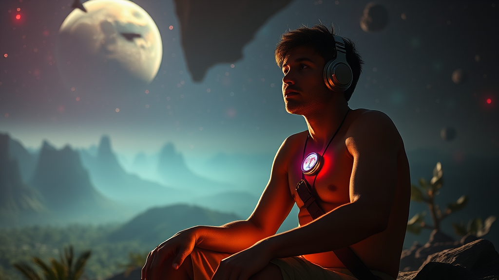 AI generated image on BasedLabs